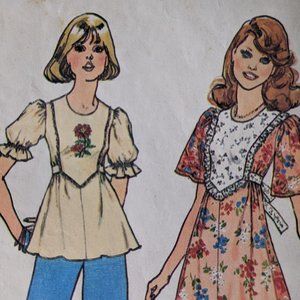 Vintage Simplicity 6931 Sewing Pattern